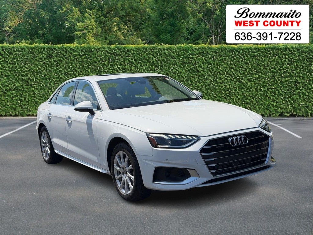 2023 Audi A4 Sedan