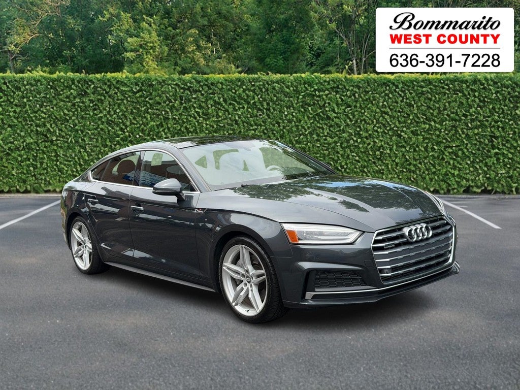 2018 Audi A5 Sportback