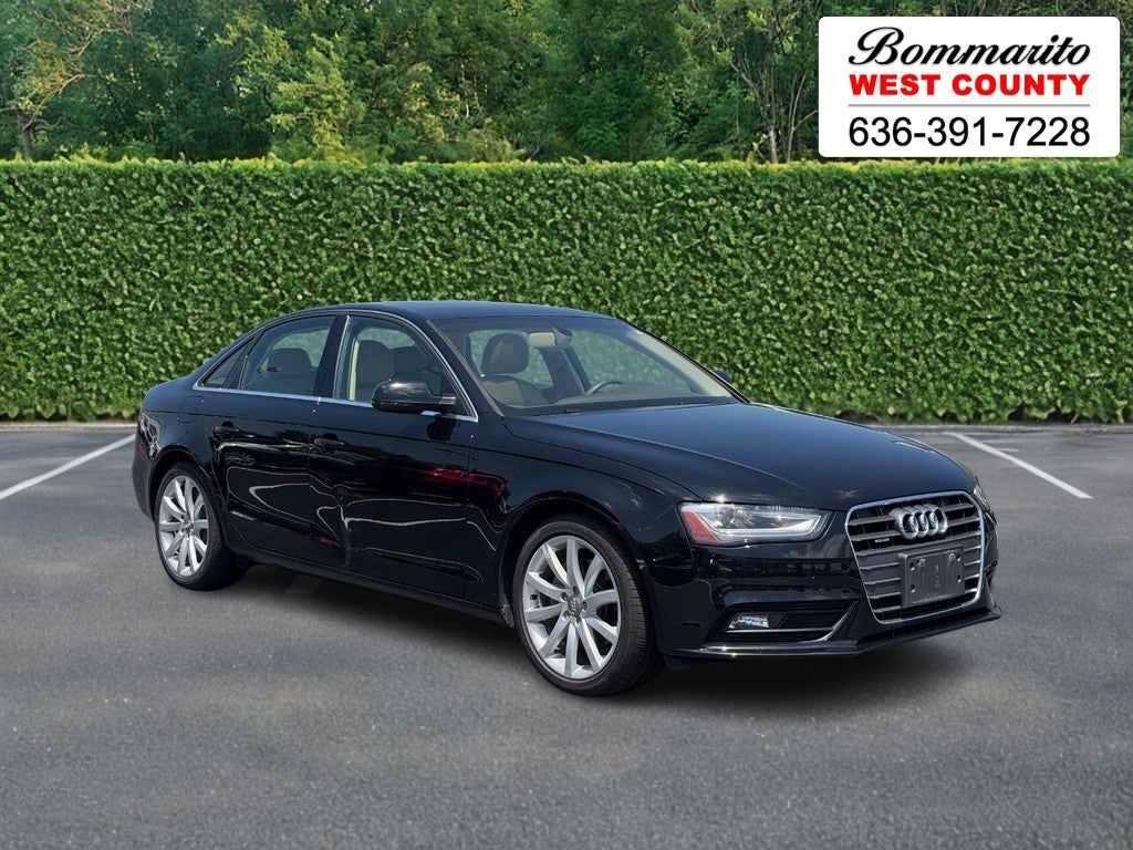 2013 Audi A4 4dr Sdn Auto quattro 2.0T Premium Plus in Other — front three-quarter view