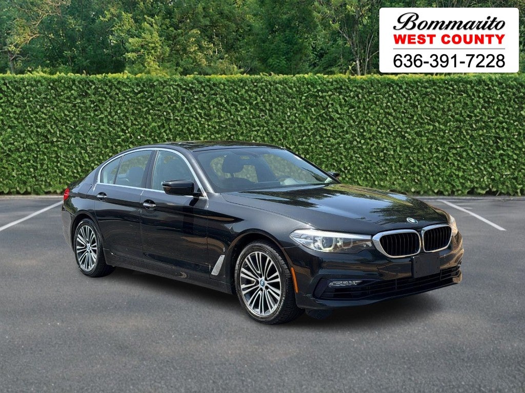2018 BMW 5 Series